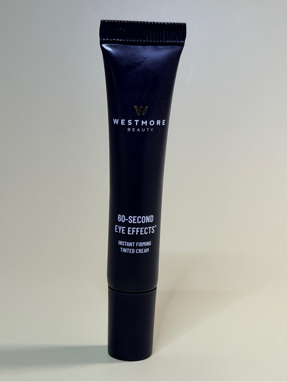 Westmore Beauty 60-Second Eye Effects Instant Firming Tinted Cream - Black